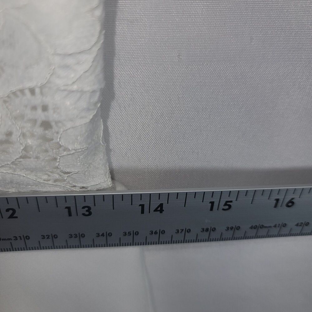 Xtraordinary White Lace Halter Skater Dress Juniors Size 9 Bridal Party Mini - Picture 5 of 9